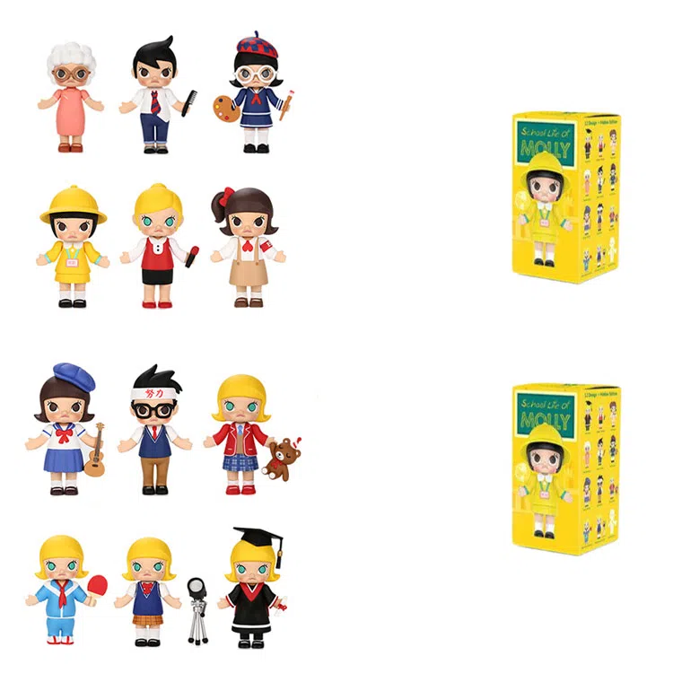 POP MART Molly 12