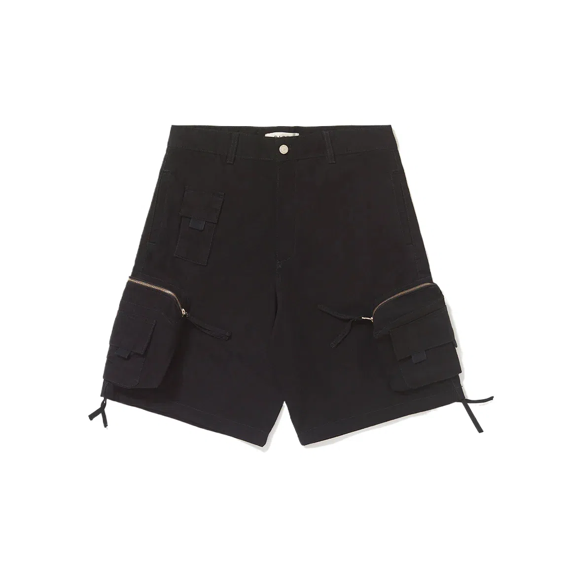 PIET Oversized Cargo Distressed Shorts