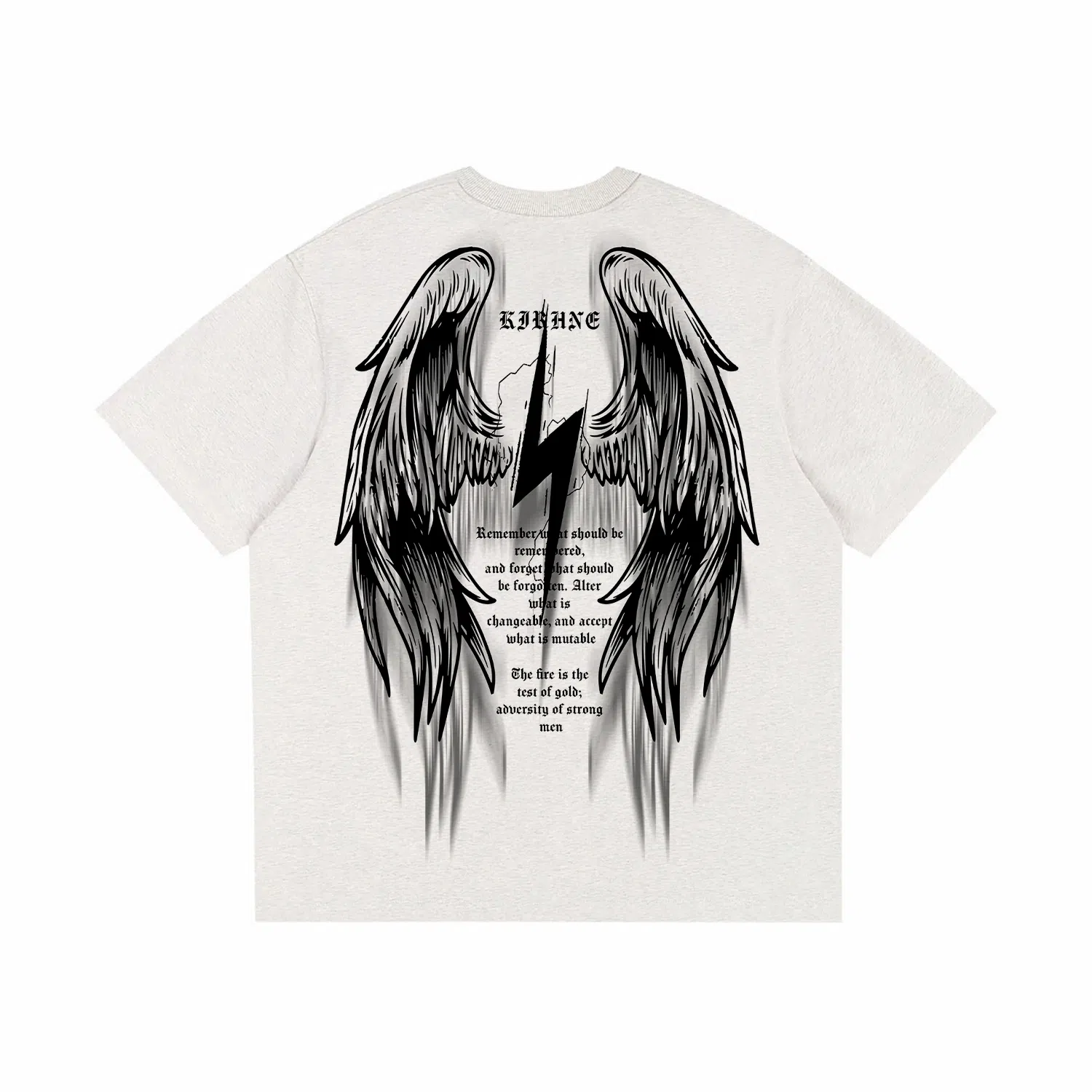 KIRHNE Lightning Wings T-Shirt