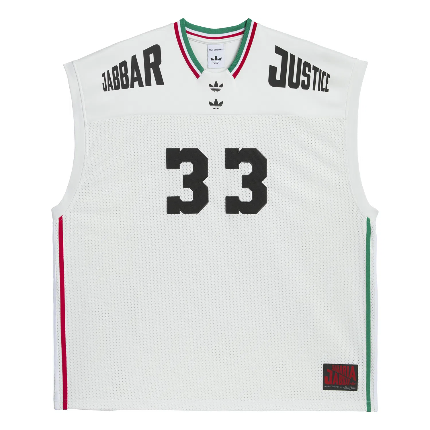 adidas originals x WILLY CHAVARRIA SS25 BASKETBALL logo
