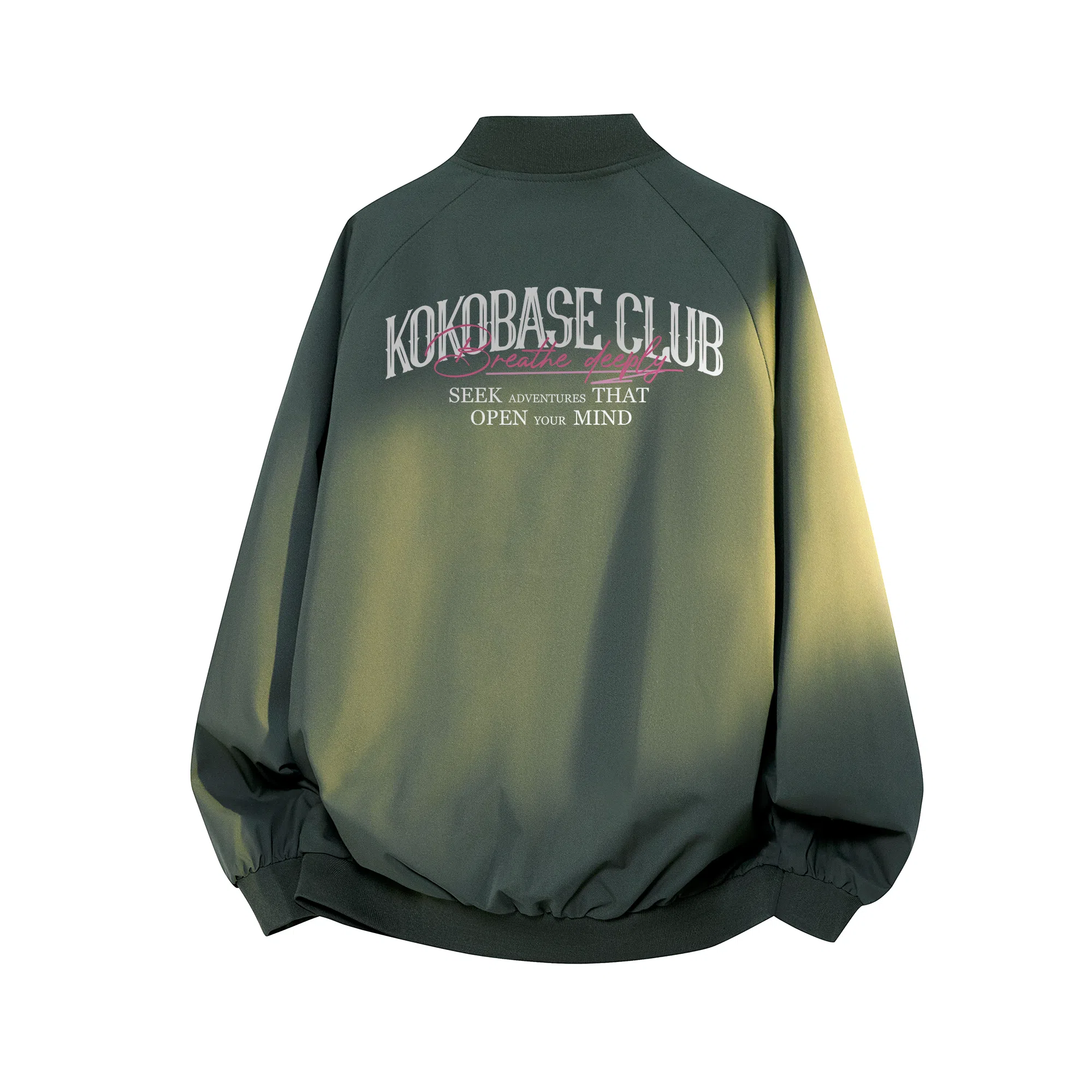 KOKO BASE Baseball Jacket