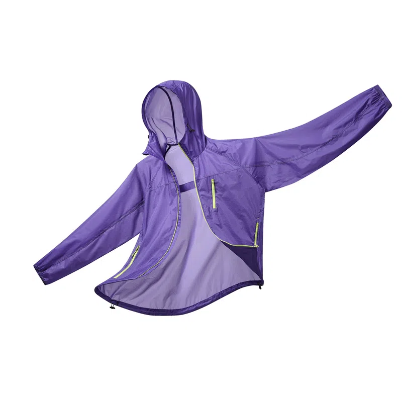 SRKJ Dopamine Colorblock Zip Jacket