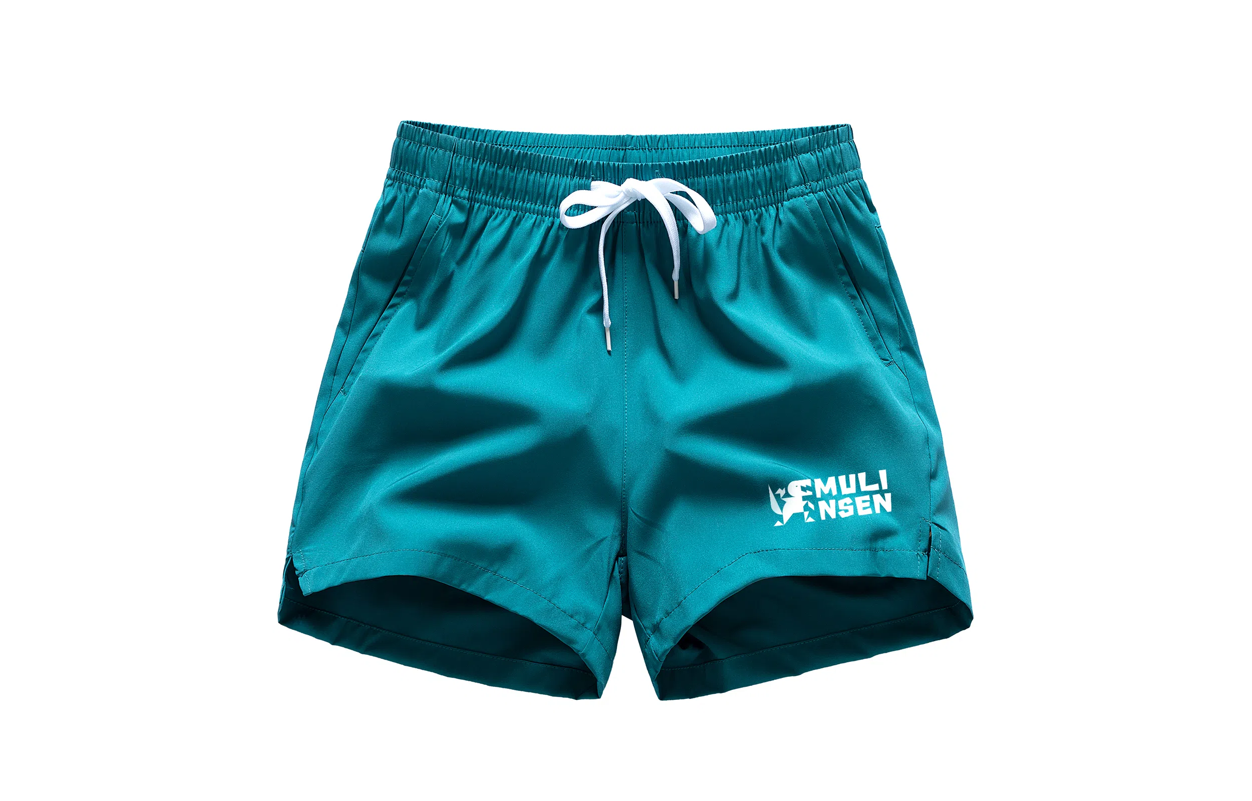 木林森 美式健身羽毛球篮球跑步锻炼潮流百搭宽松日常出行透气三分运动短裤 男女同款