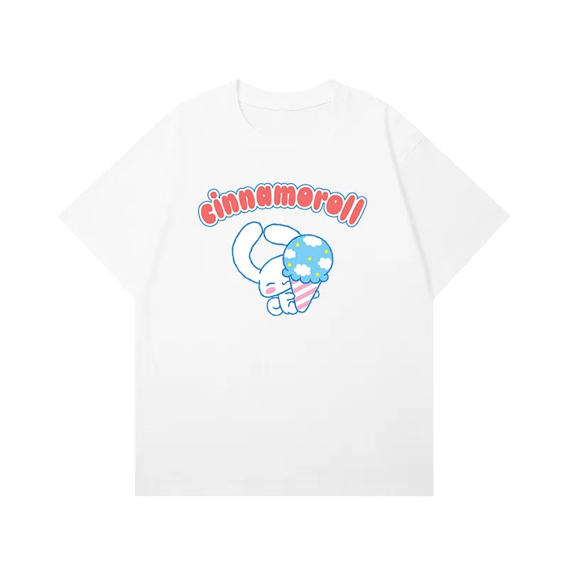 Sanrio x Cinnamoroll logoT