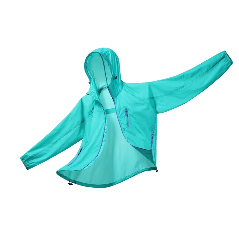 SRKJ Dopamine Colorblock Zip Jacket