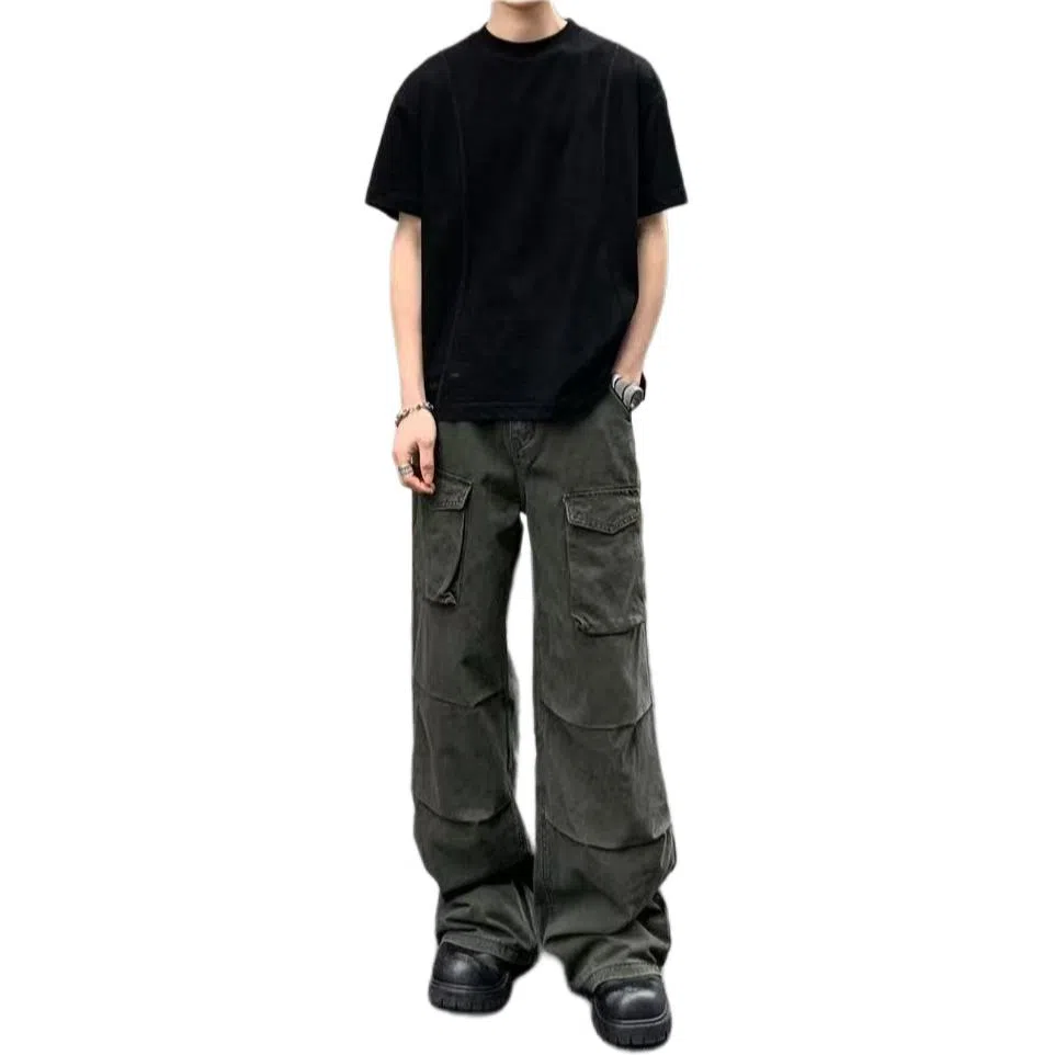 M JEANS STUDIOS 7 cleanfitins