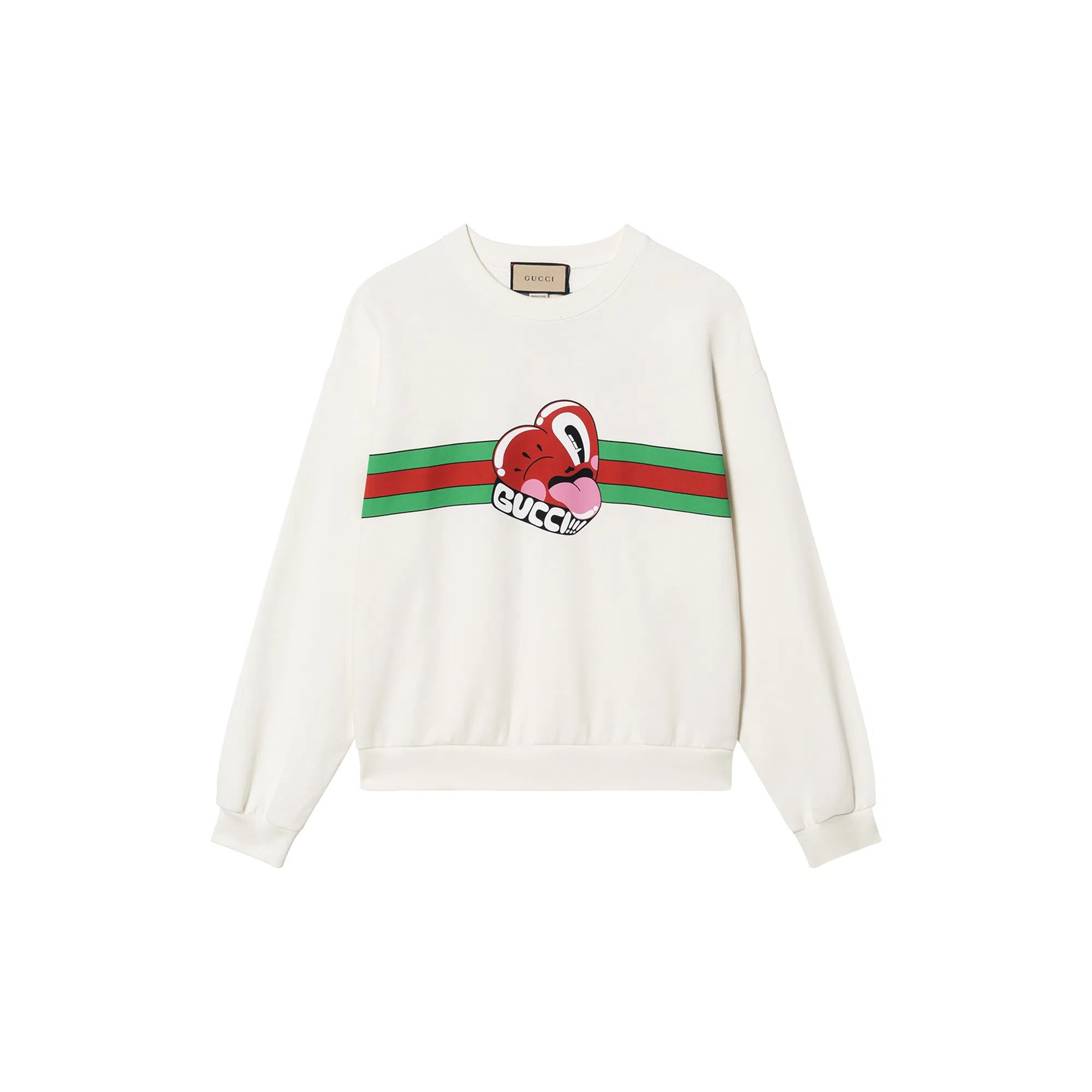 Gucci SS24 Cream Sweatshirt