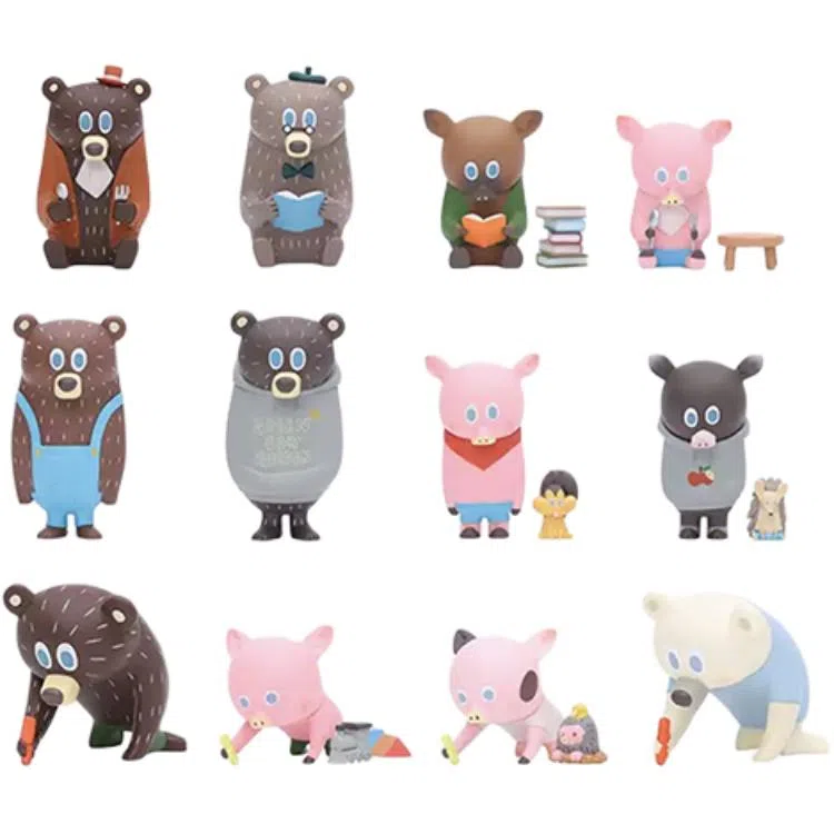 POP MART GREEN COW GARDEN MINI 12