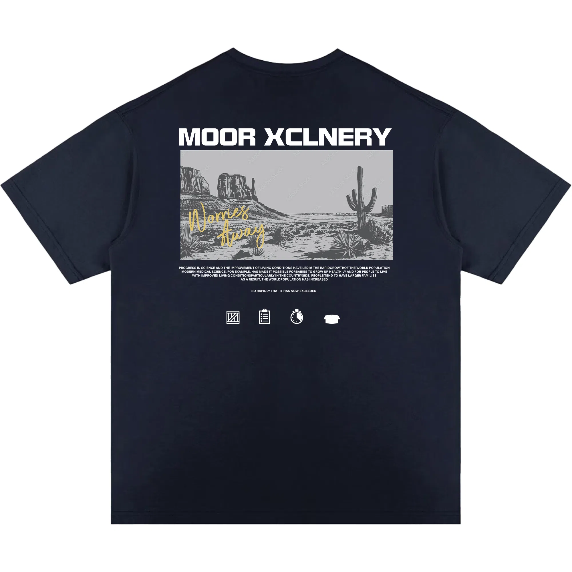 MOOR XCLNERY logoT