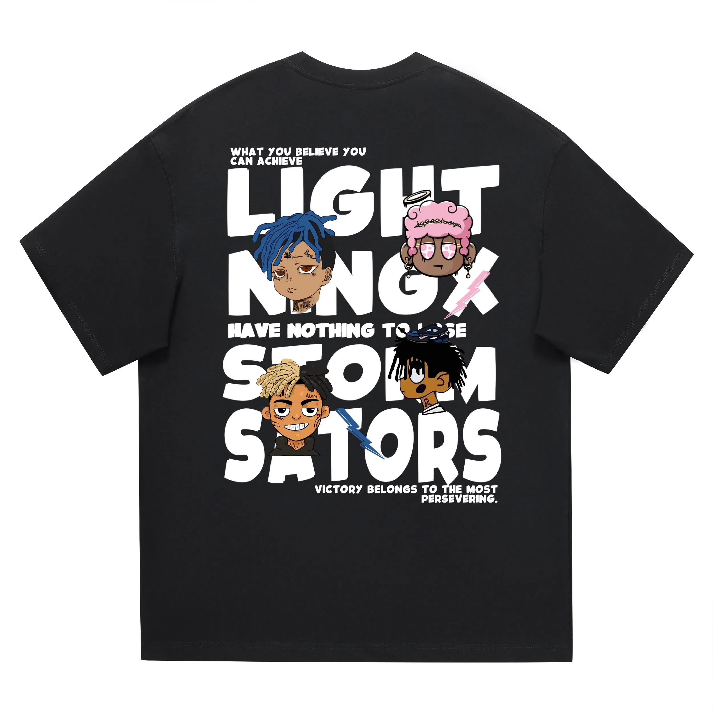 Lightning X Storm LogoT