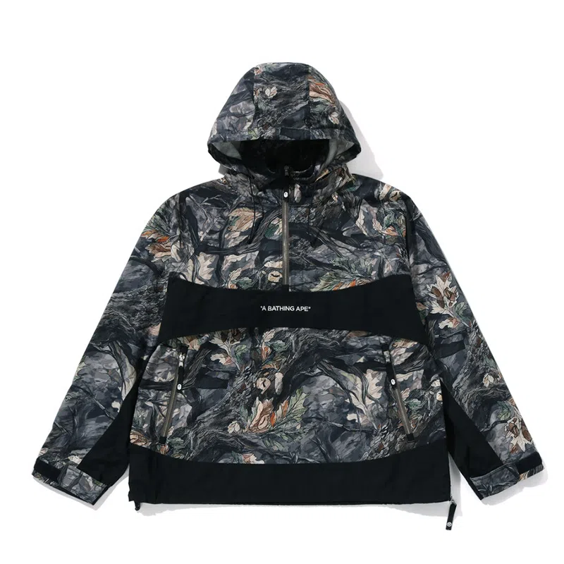 A BATHING APE TREE EDGE CAMO FW25 TREE EDGE CAMO
