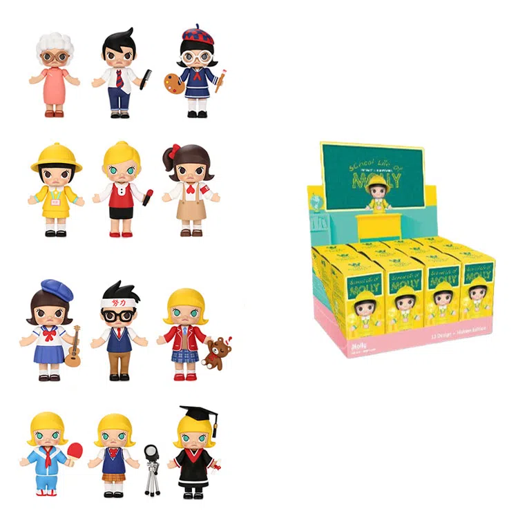 POP MART Molly 12