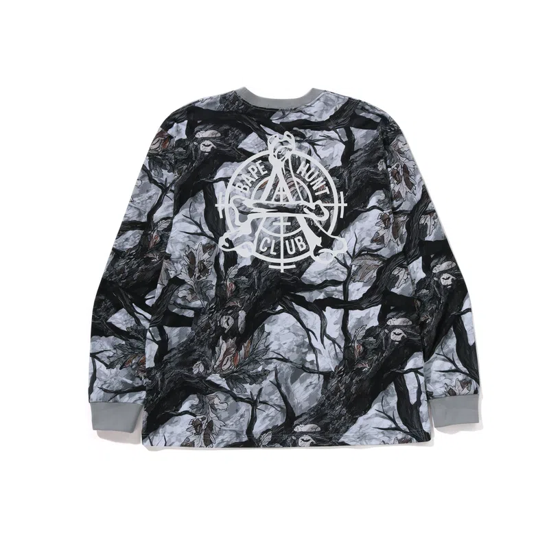 A BATHING APE TREE EDGE CAMO FW25 TREE EDGE CAMO T