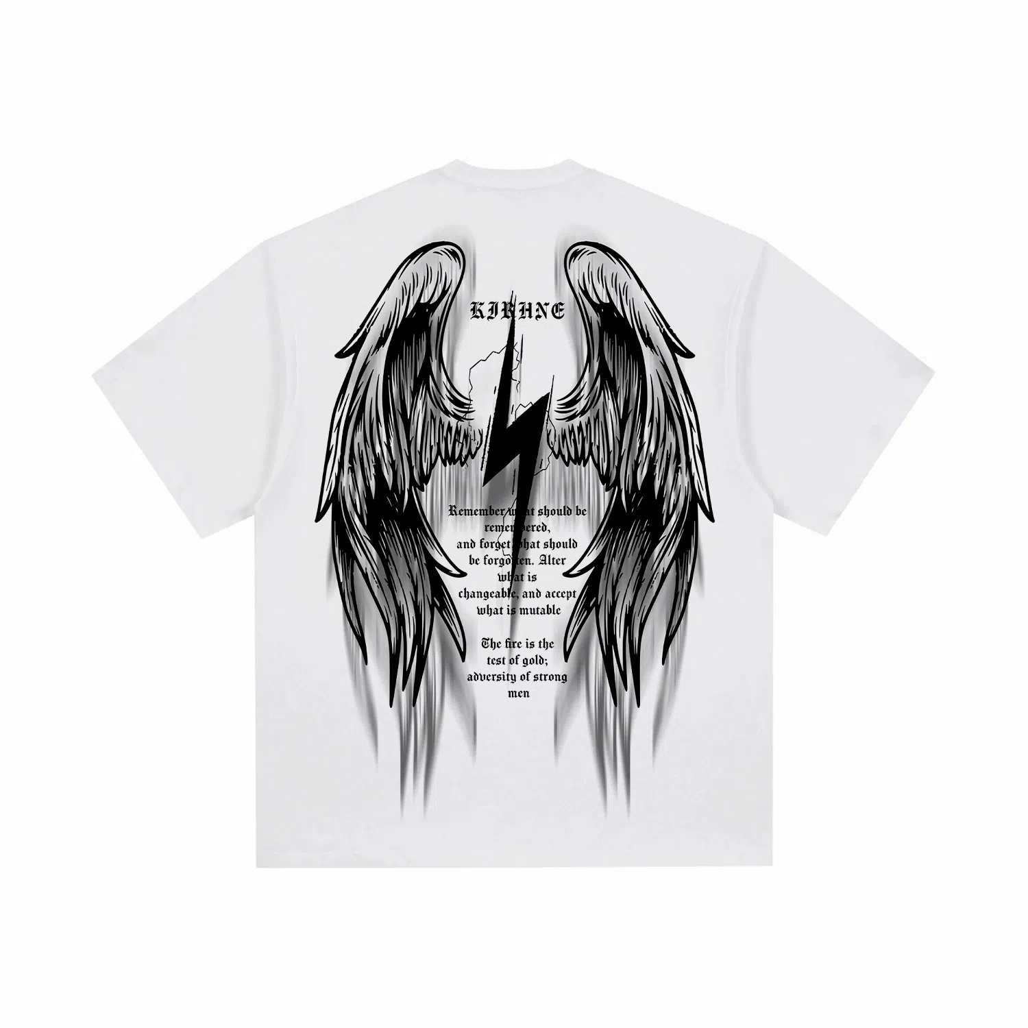 KIRHNE Lightning Wings T-Shirt