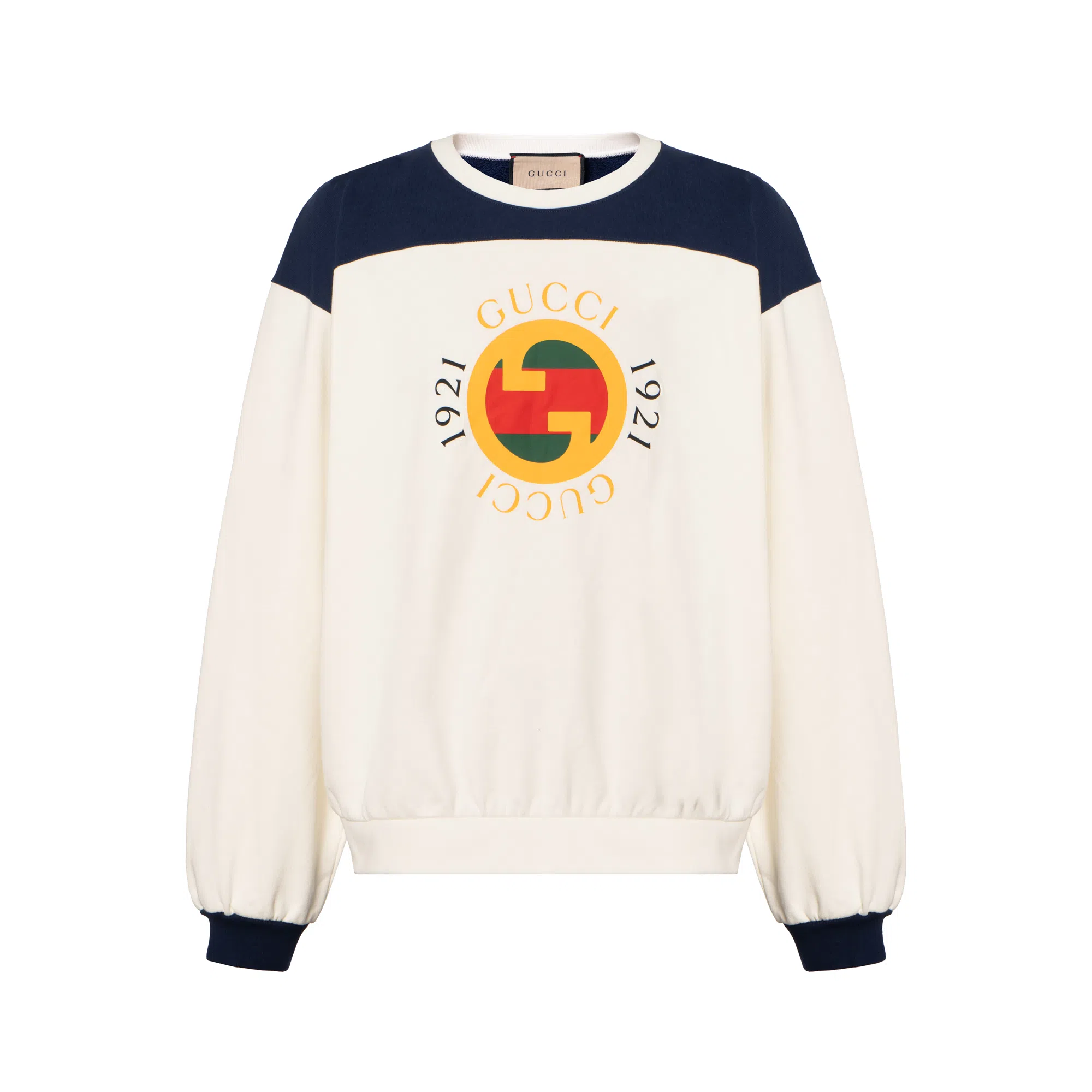 GUCCI Cotton Jersey Sweatshirt With Print