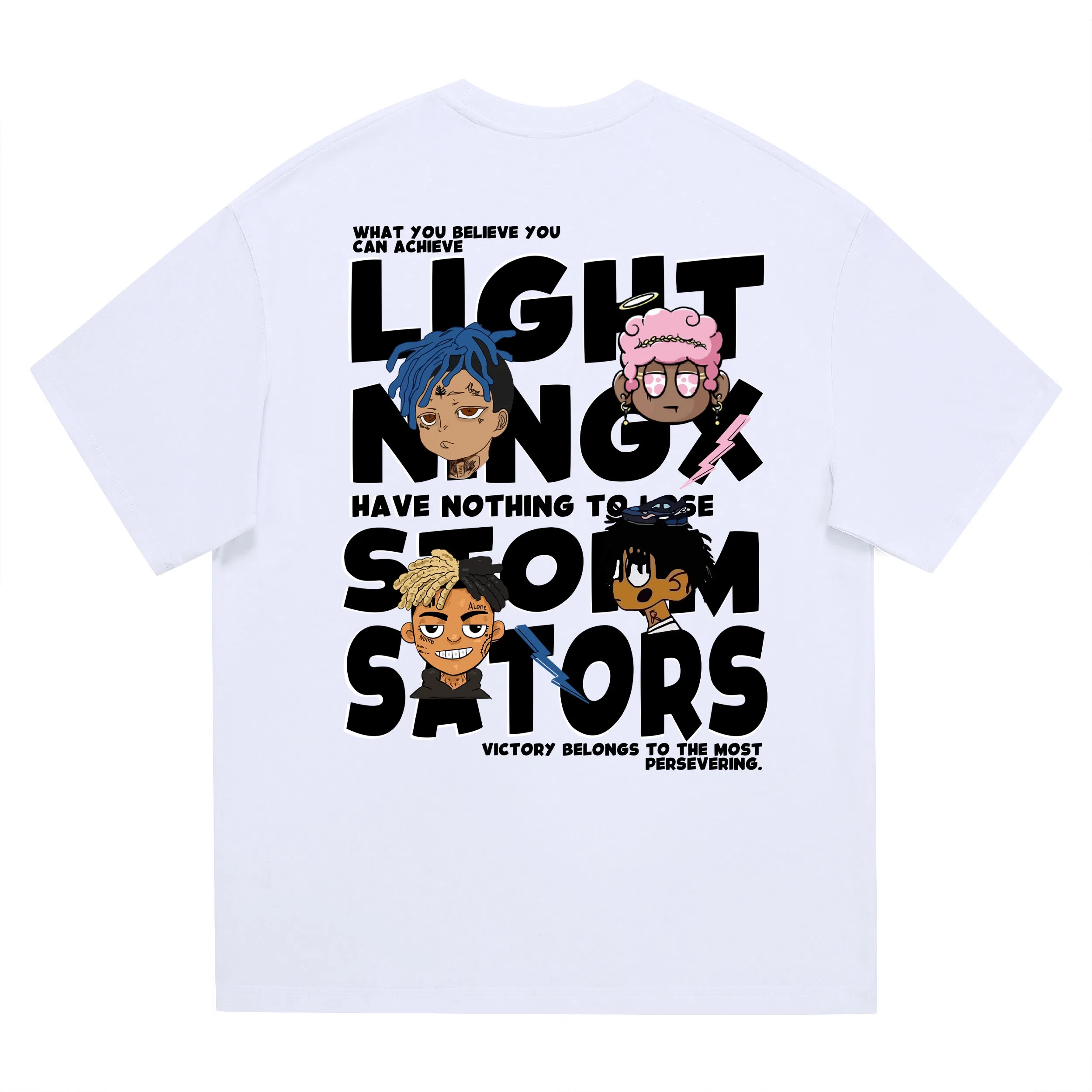 Lightning X Storm LogoT