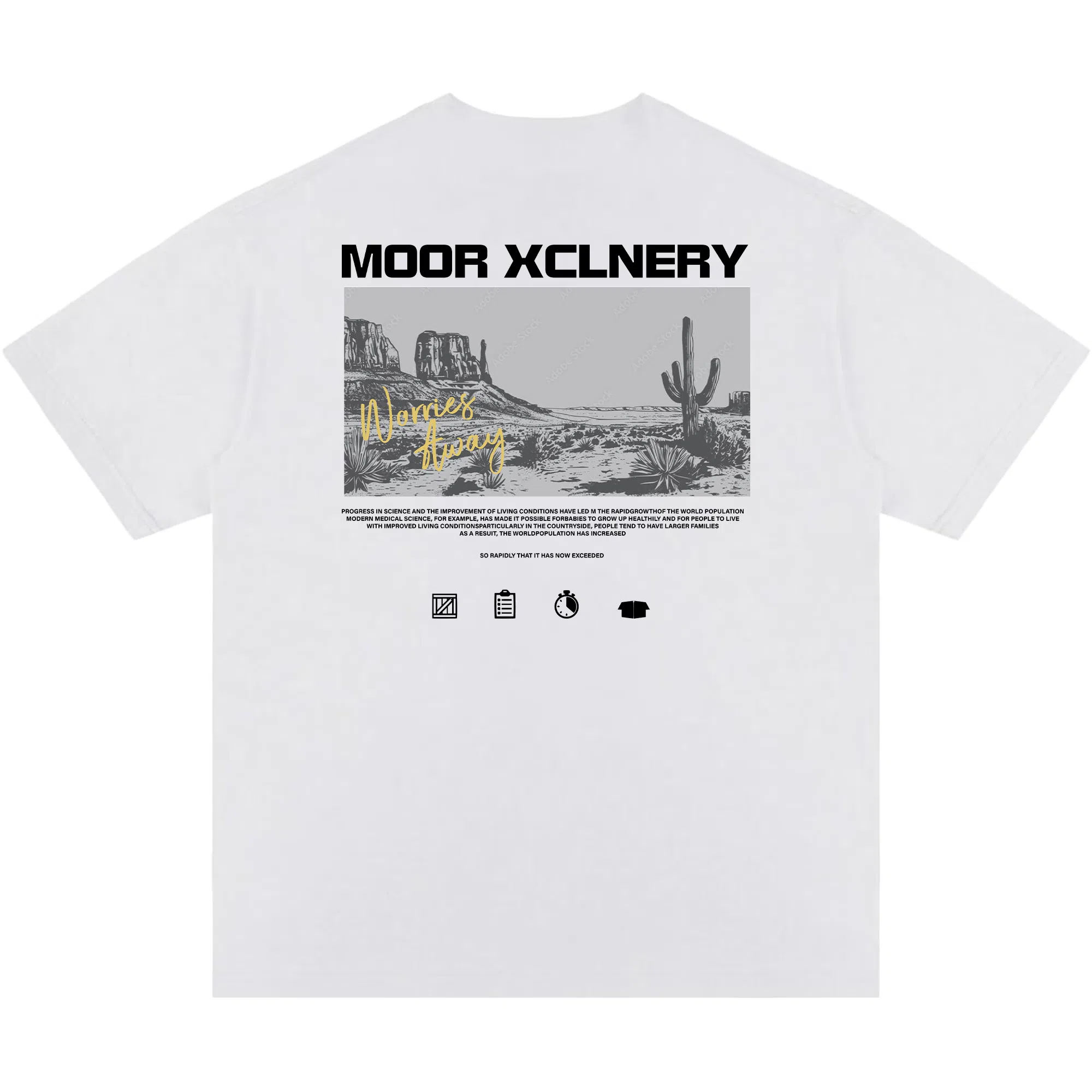 MOOR XCLNERY logoT