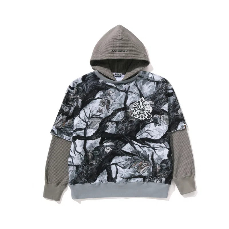 A BATHING APE TREE EDGE CAMO FW25 TREE EDGE CAMO