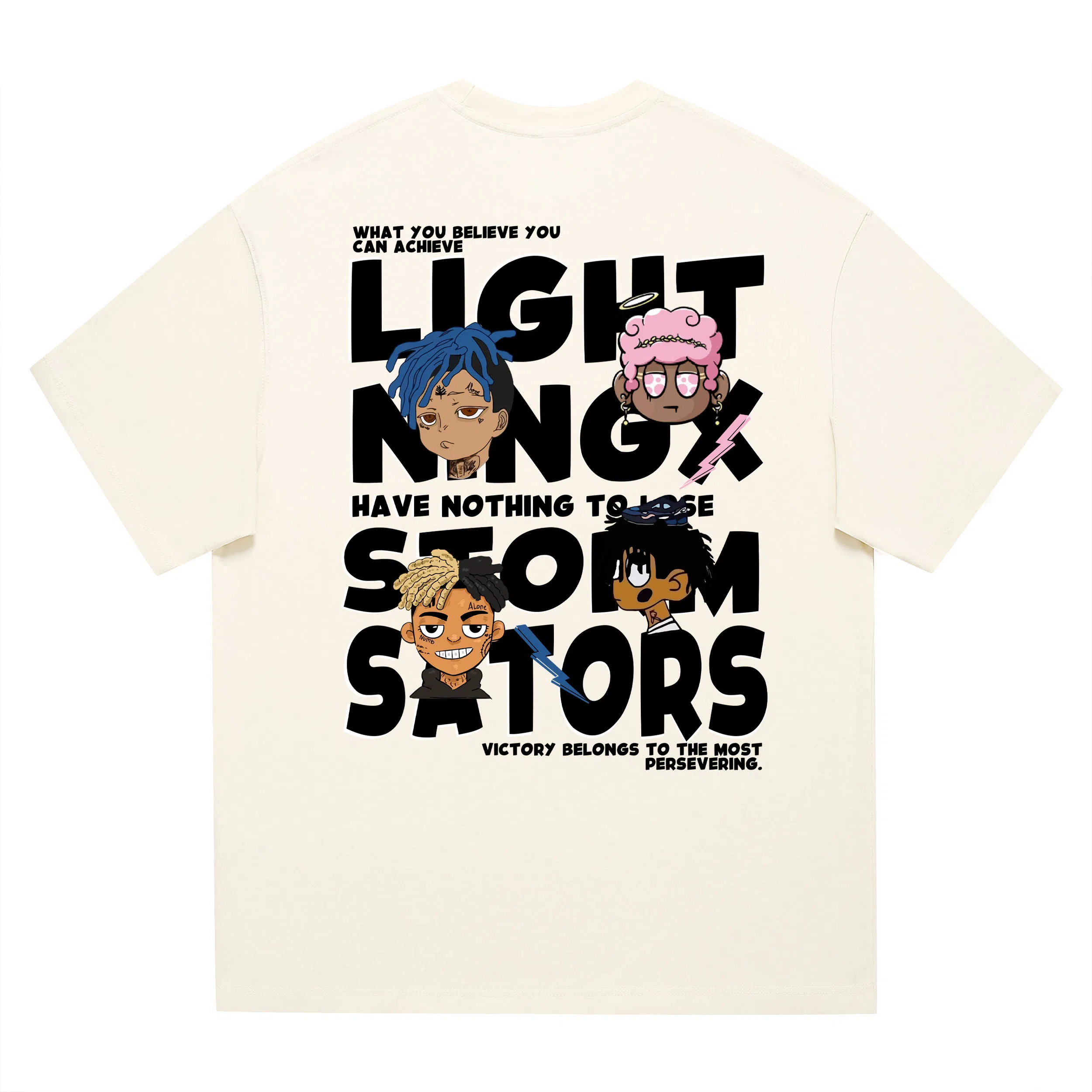 Lightning X Storm LogoT