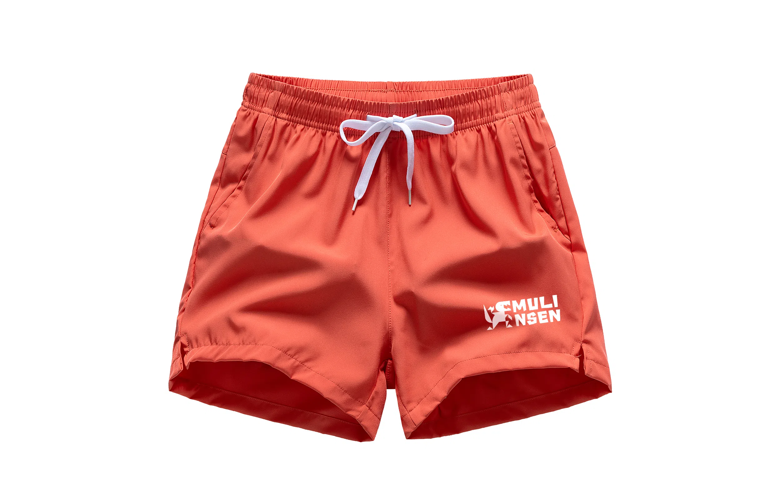 木林森 美式健身羽毛球篮球跑步锻炼潮流百搭宽松日常出行透气三分运动短裤 男女同款