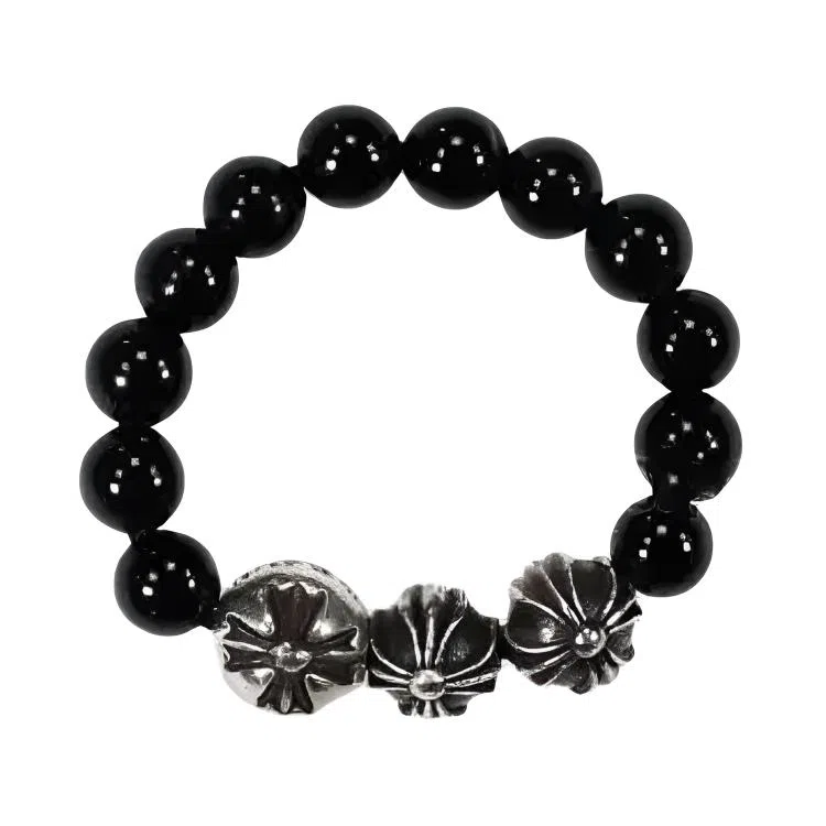 Chrome Hearts Beaded Ring