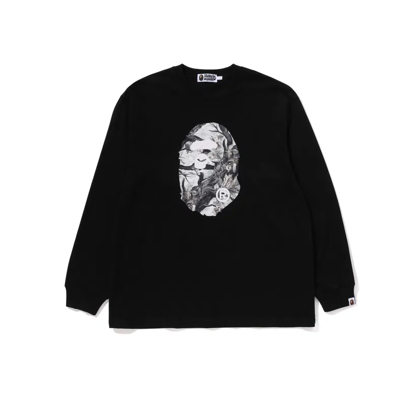 A BATHING APE TREE EDGE CAMO FW25 TREE EDGE CAMO T
