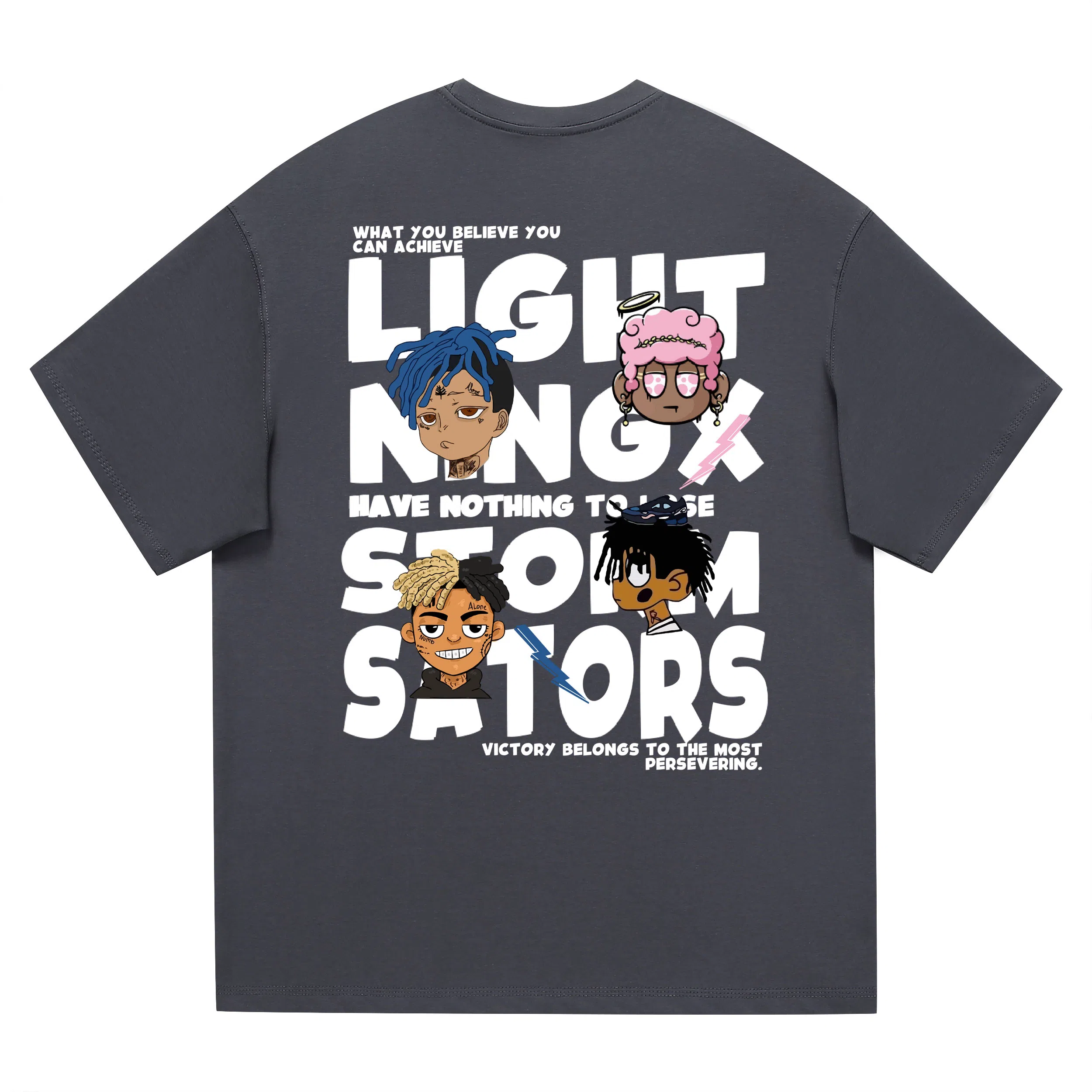 Lightning X Storm LogoT