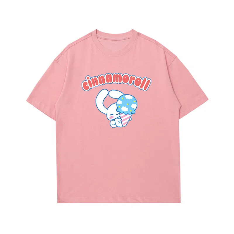 Sanrio x Cinnamoroll logoT