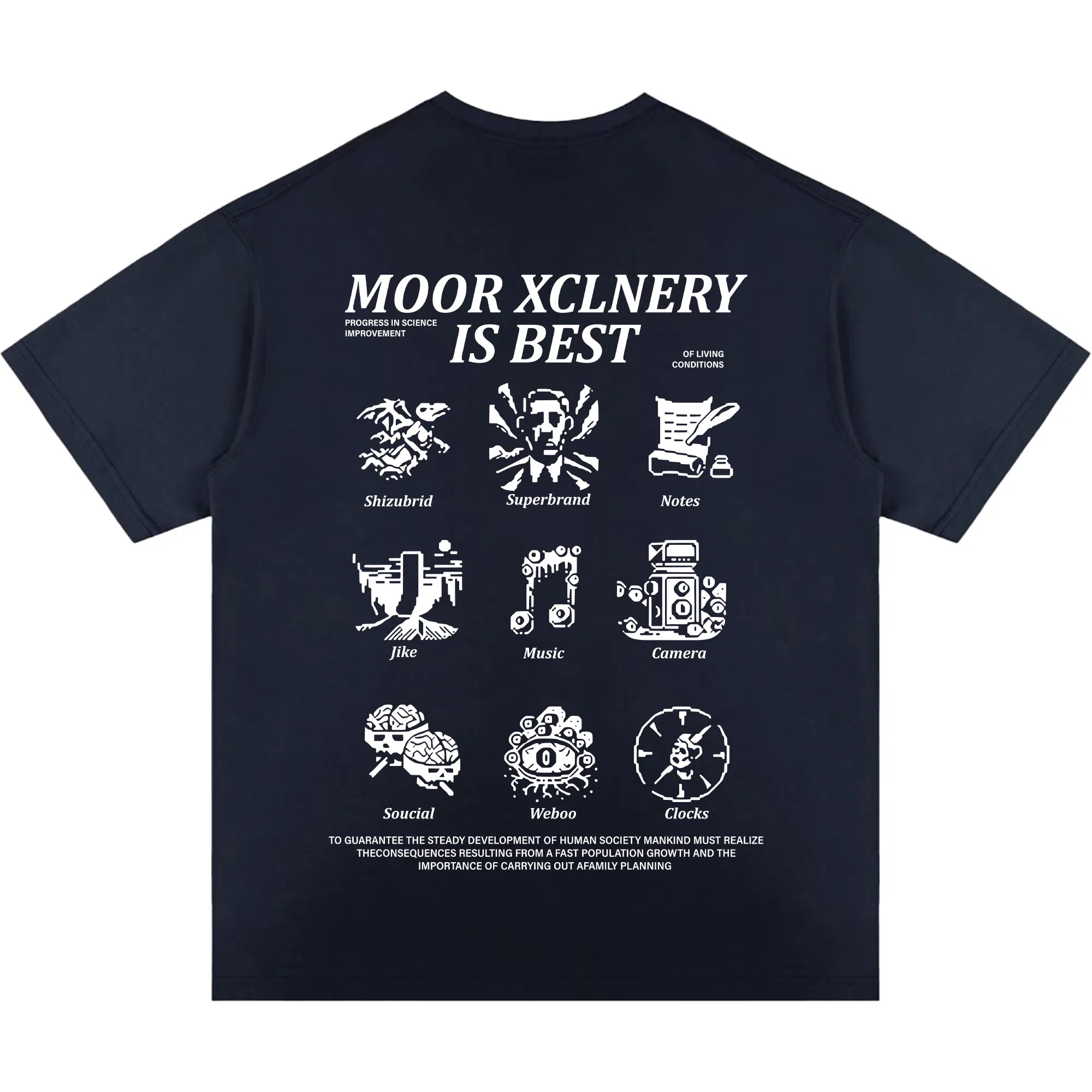 MOOR XCLNERY logoT