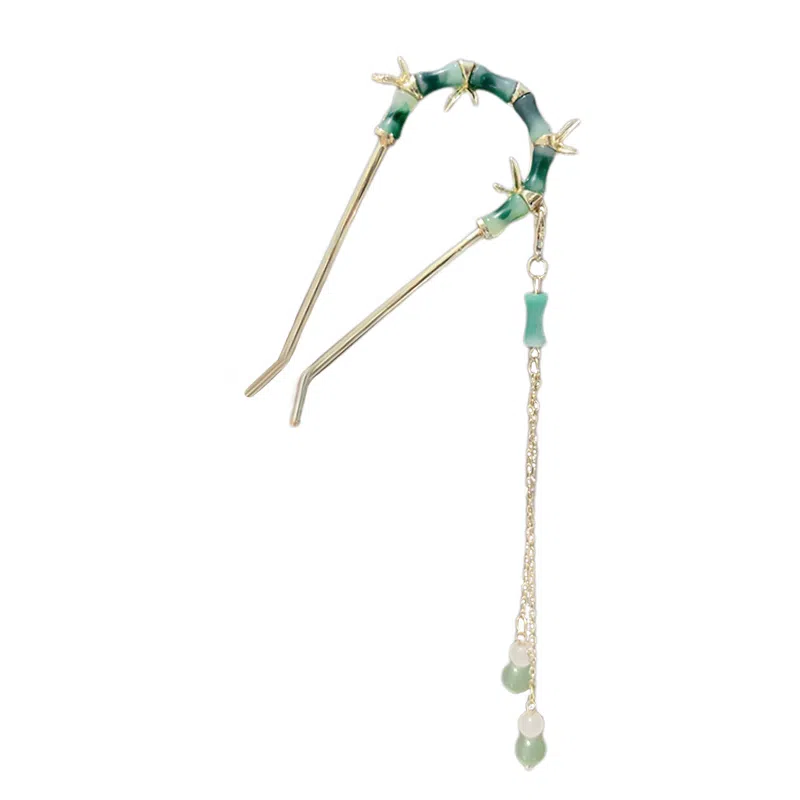 水中玉 古风女高级感中式簪子盘发神器发钗头饰盘头插梳 发簪 女款