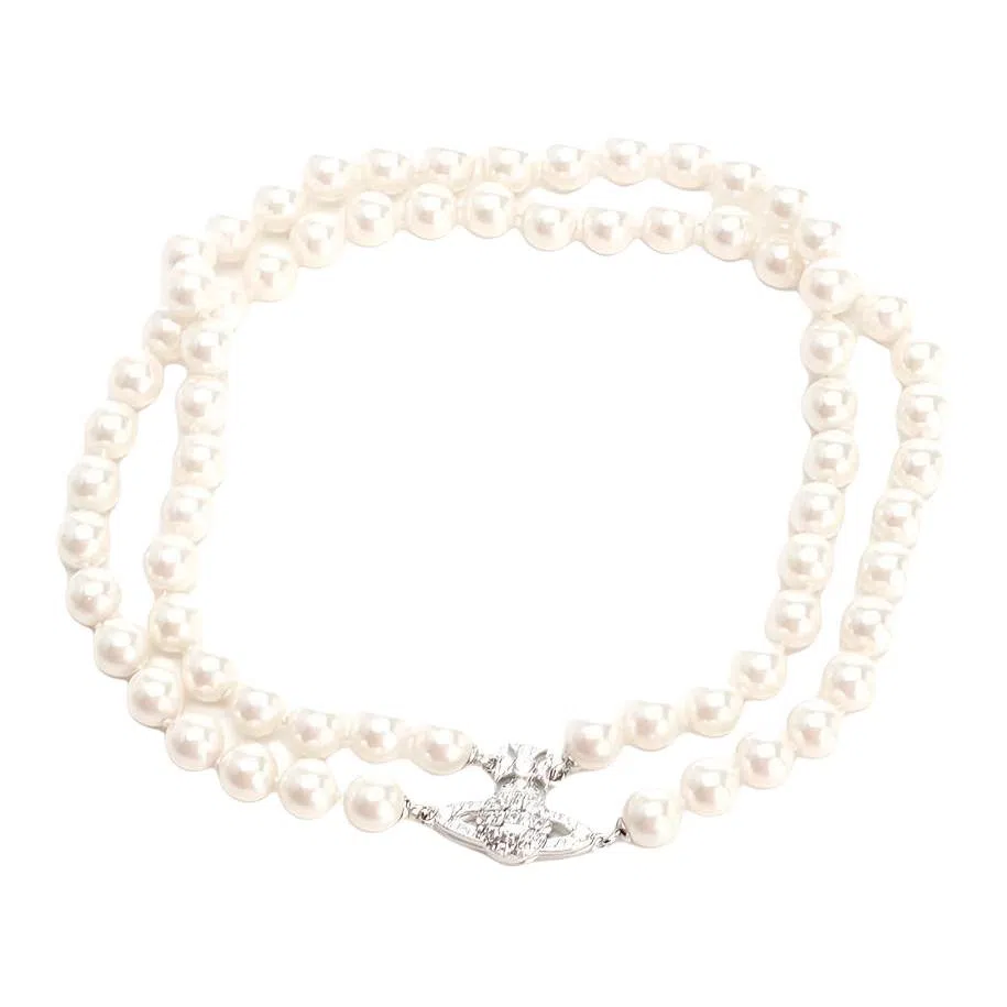 Vivienne Westwood Logo Necklace