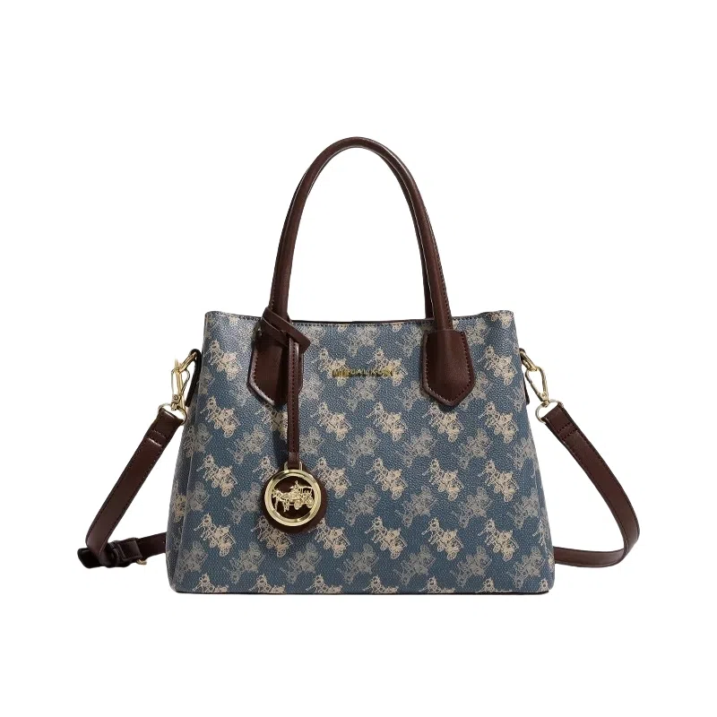 PESASRIE Tote Bag Blue