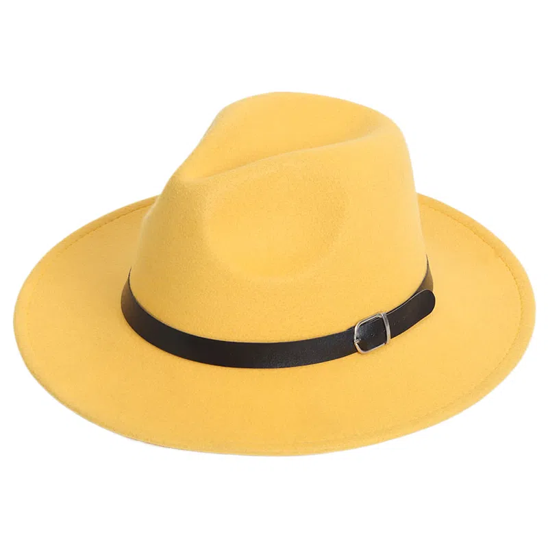 梦特娇 复古时尚休闲 毛毡 礼帽 男女同款情侣款