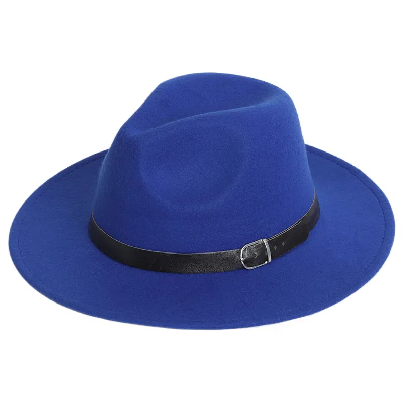 梦特娇 复古时尚休闲 毛毡 礼帽 男女同款情侣款