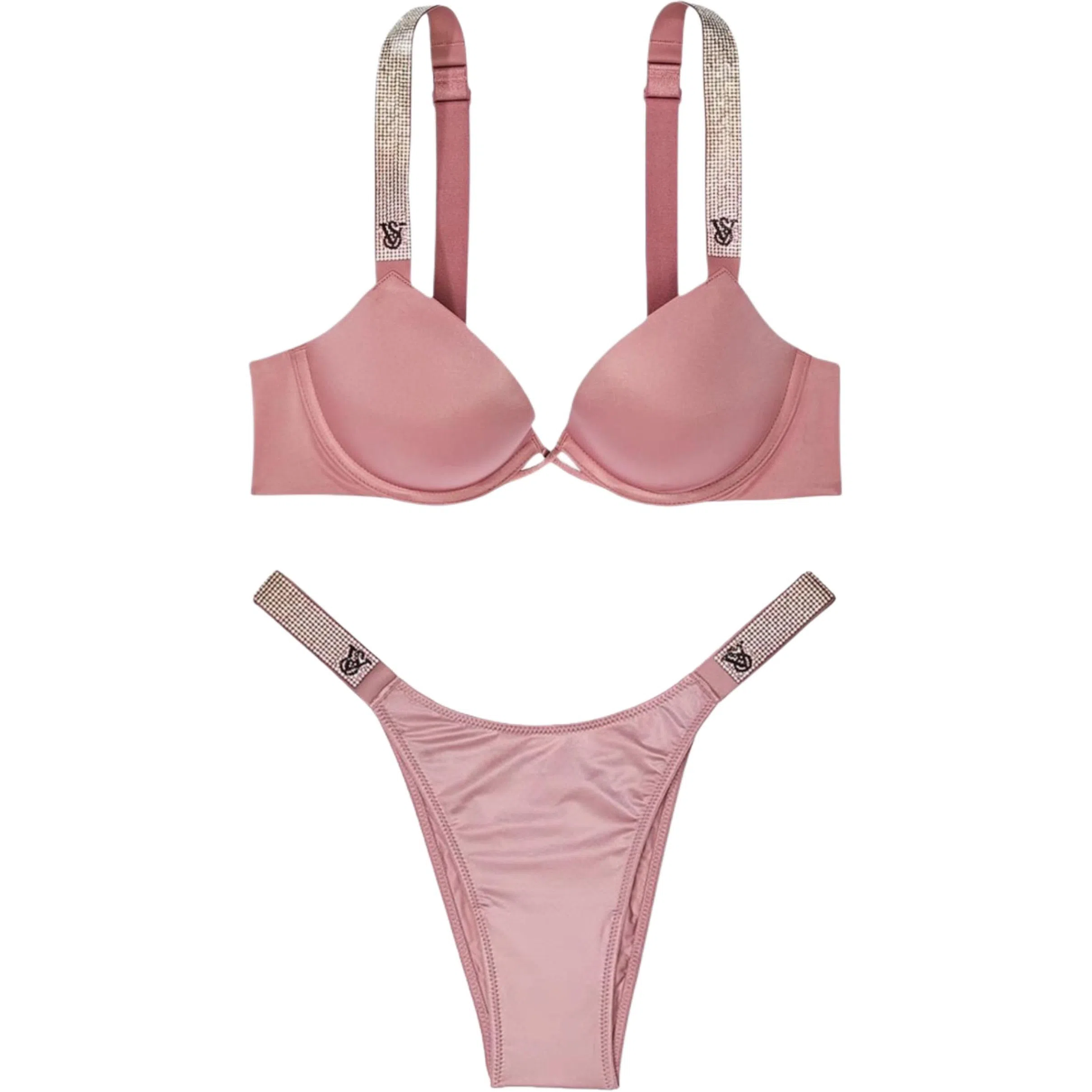 Victoria's Secret V Letter Bra Set