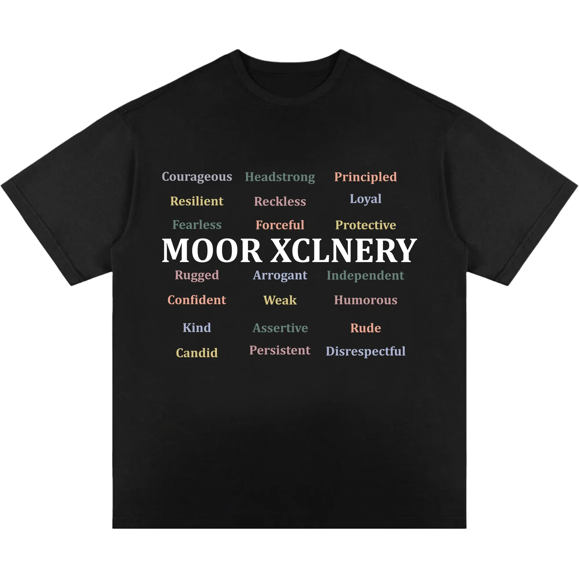 MOOR XCLNERY logoT