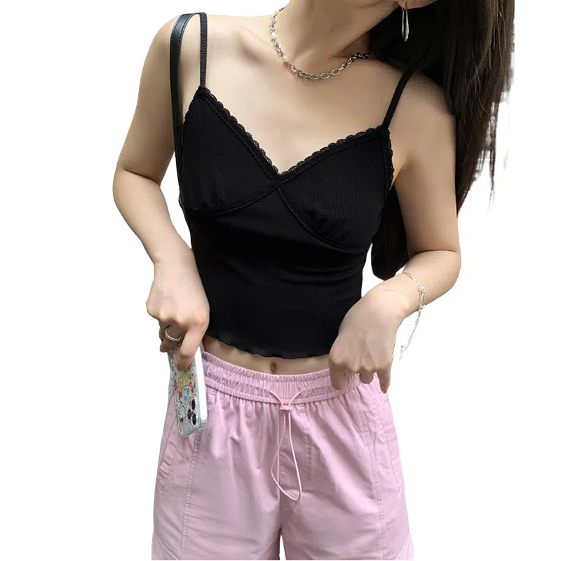 莫代尔 通勤时尚舒适休闲吊带 女款