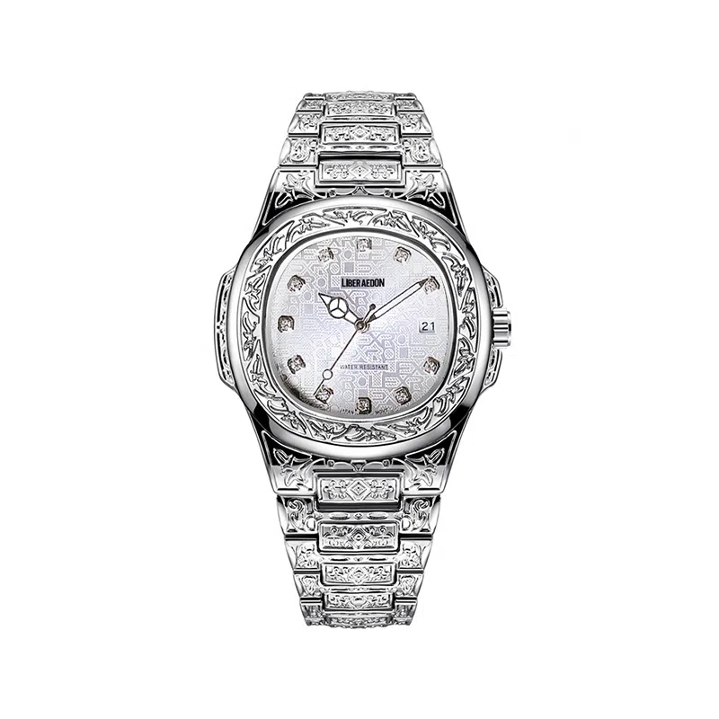 LIBER AEDON Quartz Watch White Dial