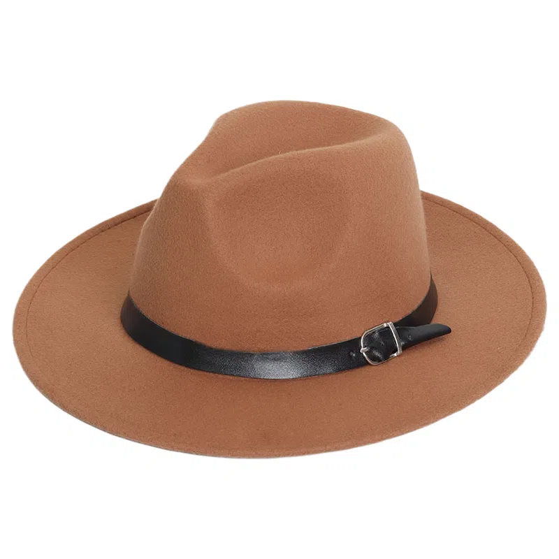 梦特娇 复古时尚休闲 毛毡 礼帽 男女同款情侣款