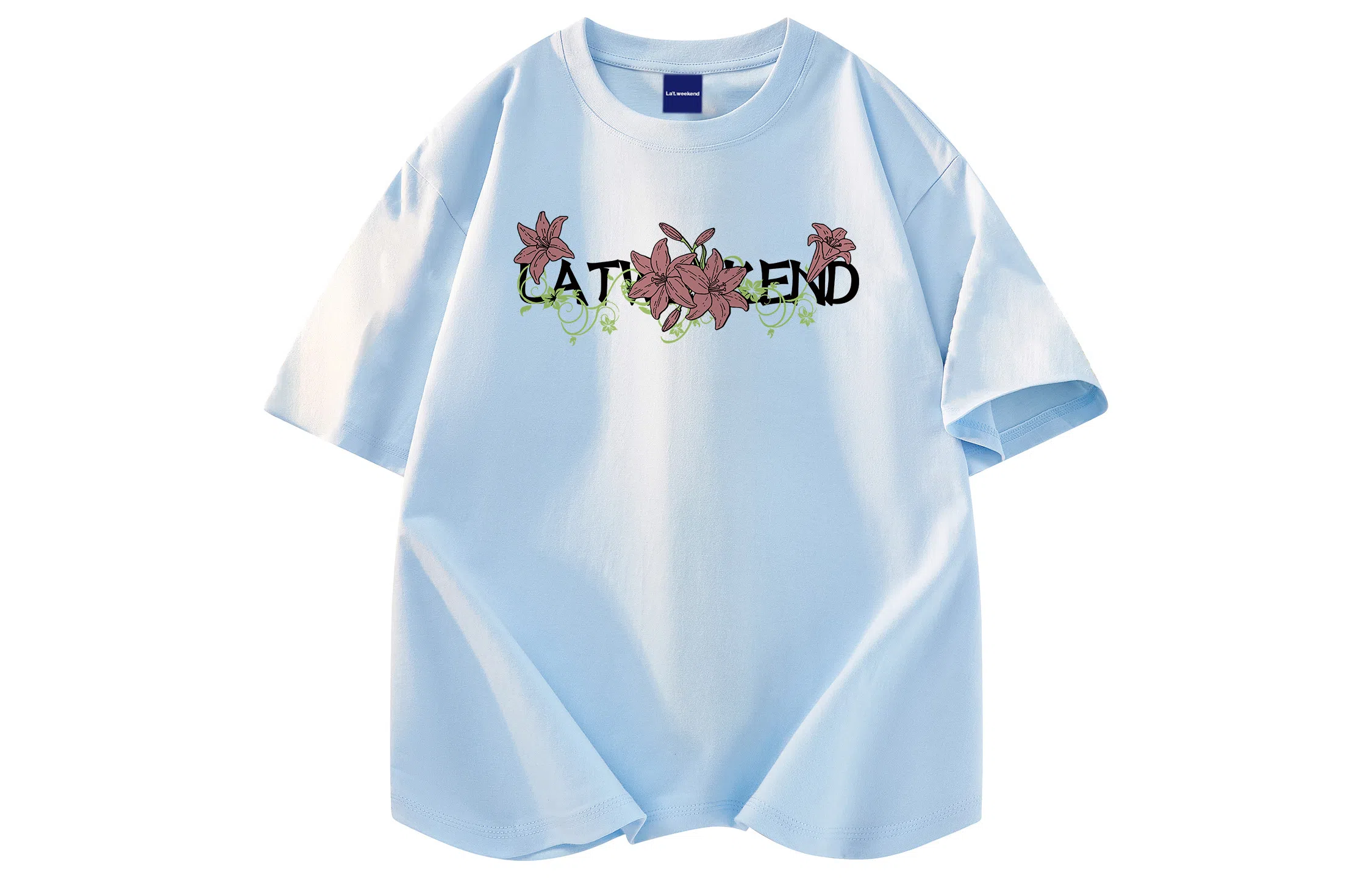 LA'T.WEEKEND Logo T