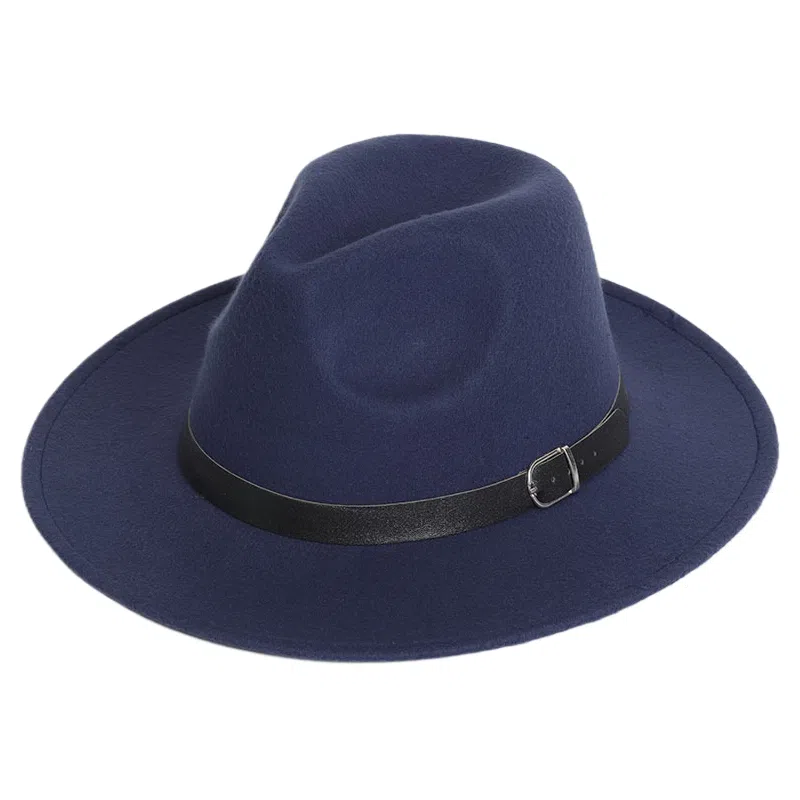 梦特娇 复古时尚休闲 毛毡 礼帽 男女同款情侣款