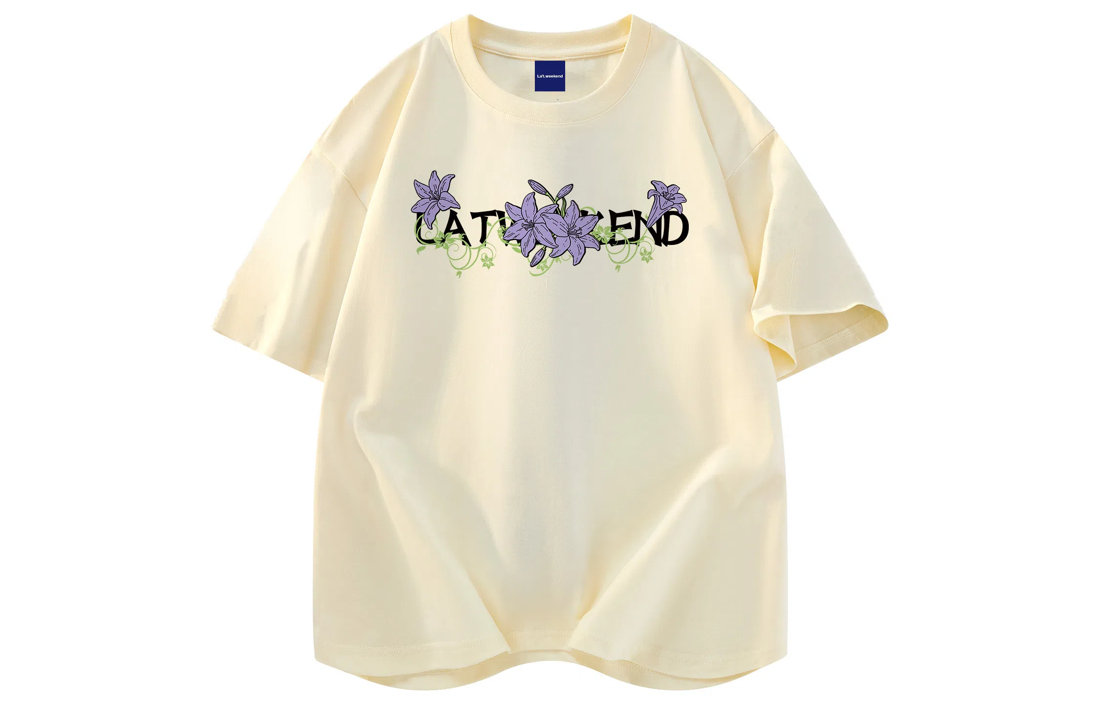 LA'T.WEEKEND Logo T