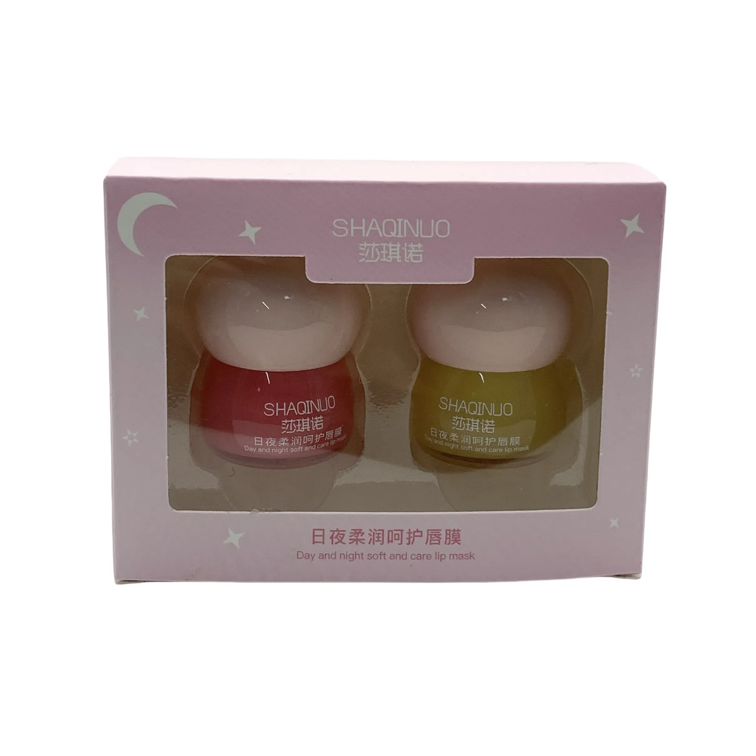 莎琪诺 柔润呵护唇膜去死皮 舒缓清爽