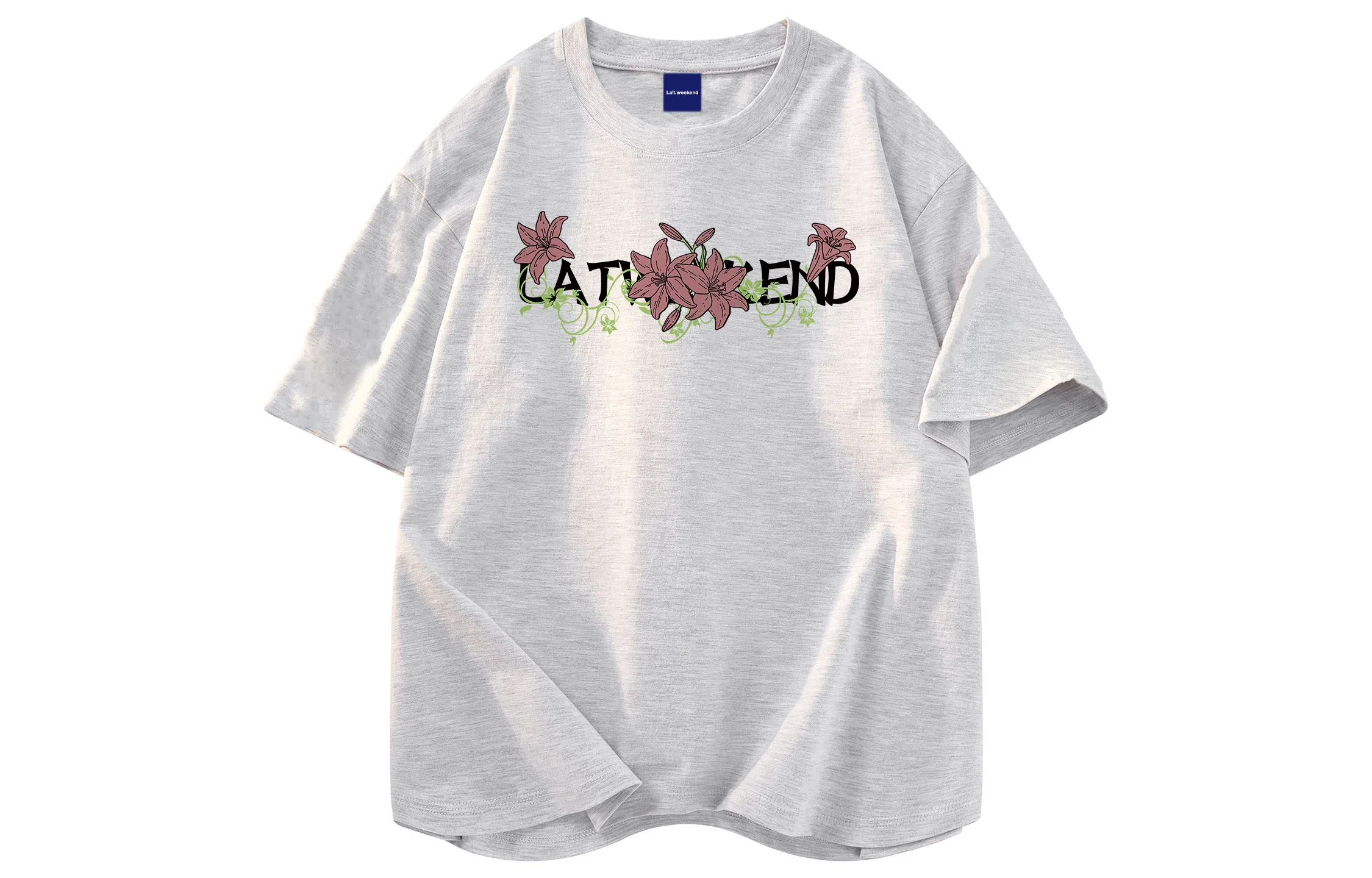 LA'T.WEEKEND Logo T