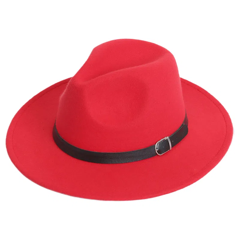 梦特娇 复古时尚休闲 毛毡 礼帽 男女同款情侣款