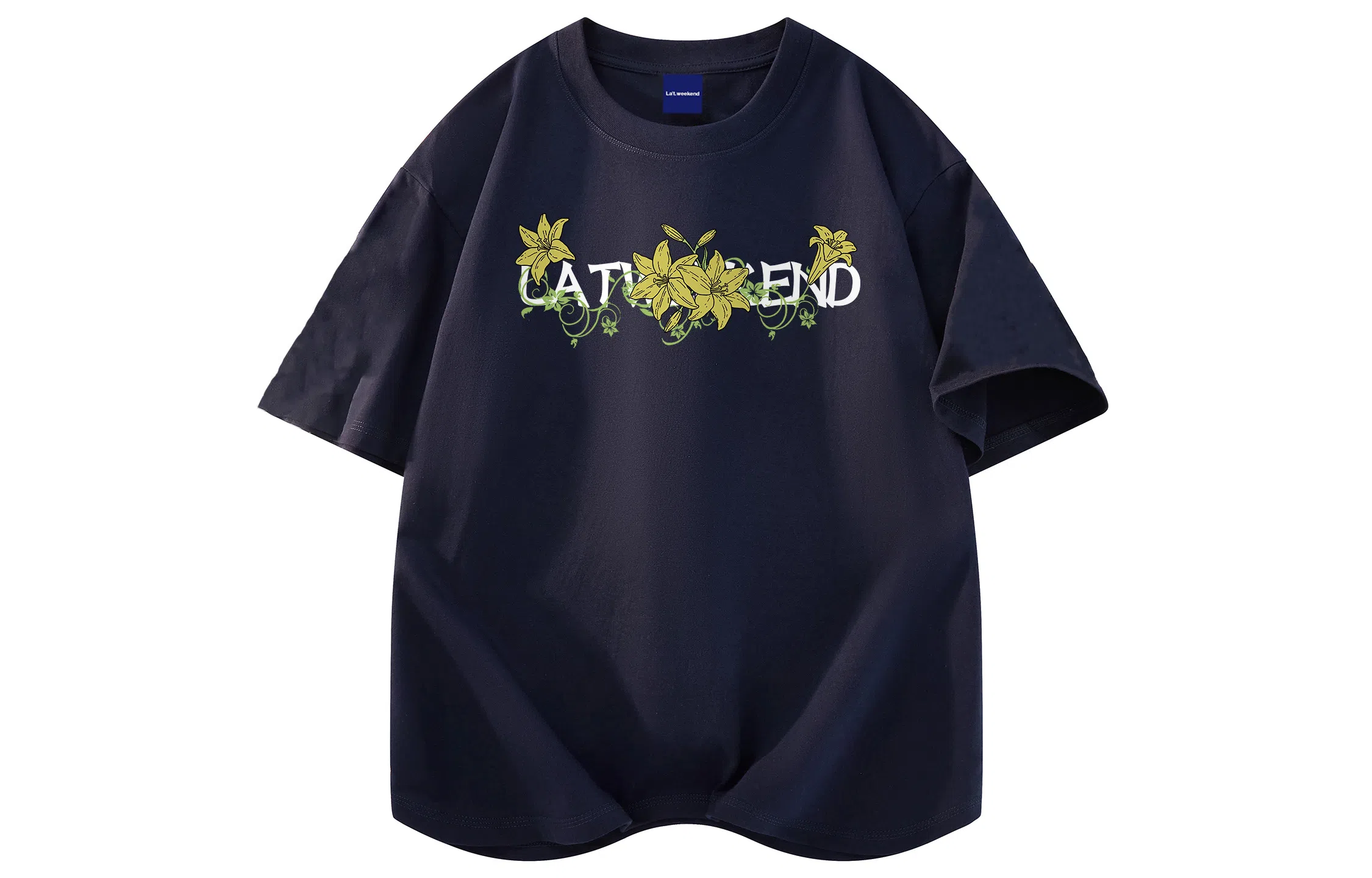 LA'T.WEEKEND Logo T
