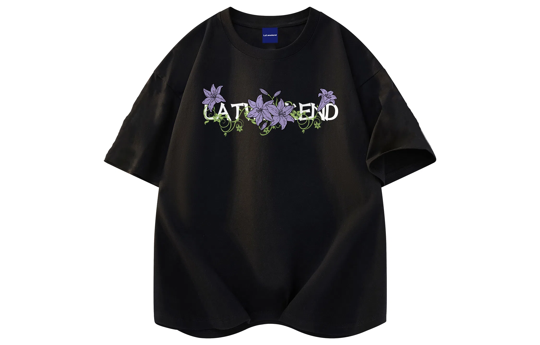 LA'T.WEEKEND Logo T