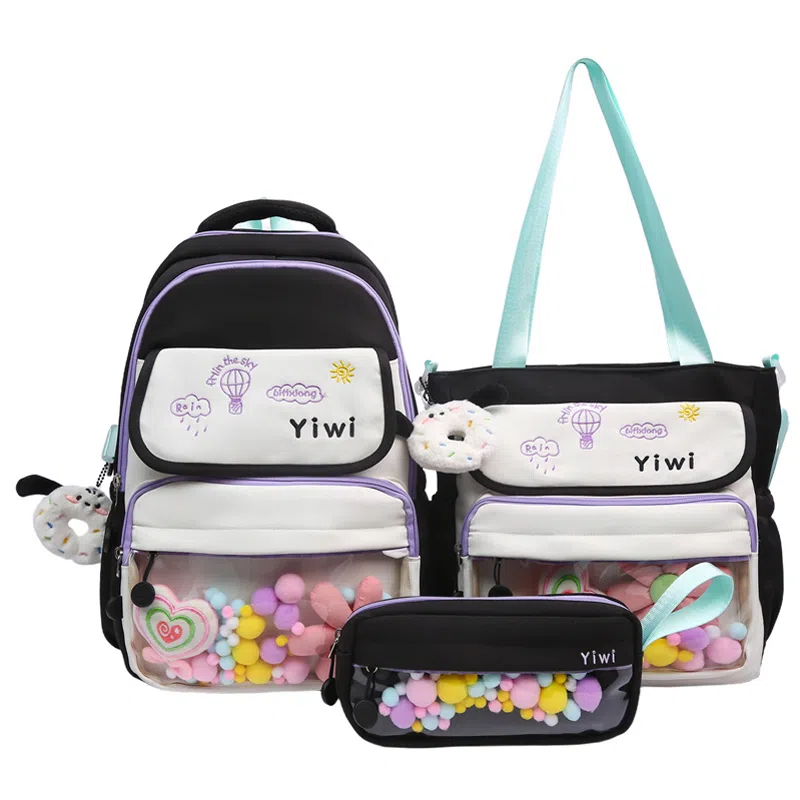 行途 高颜值轻便上课 尼龙 组合装 男女同款情侣款 黑色/白色/蓝色/黄色/绿色