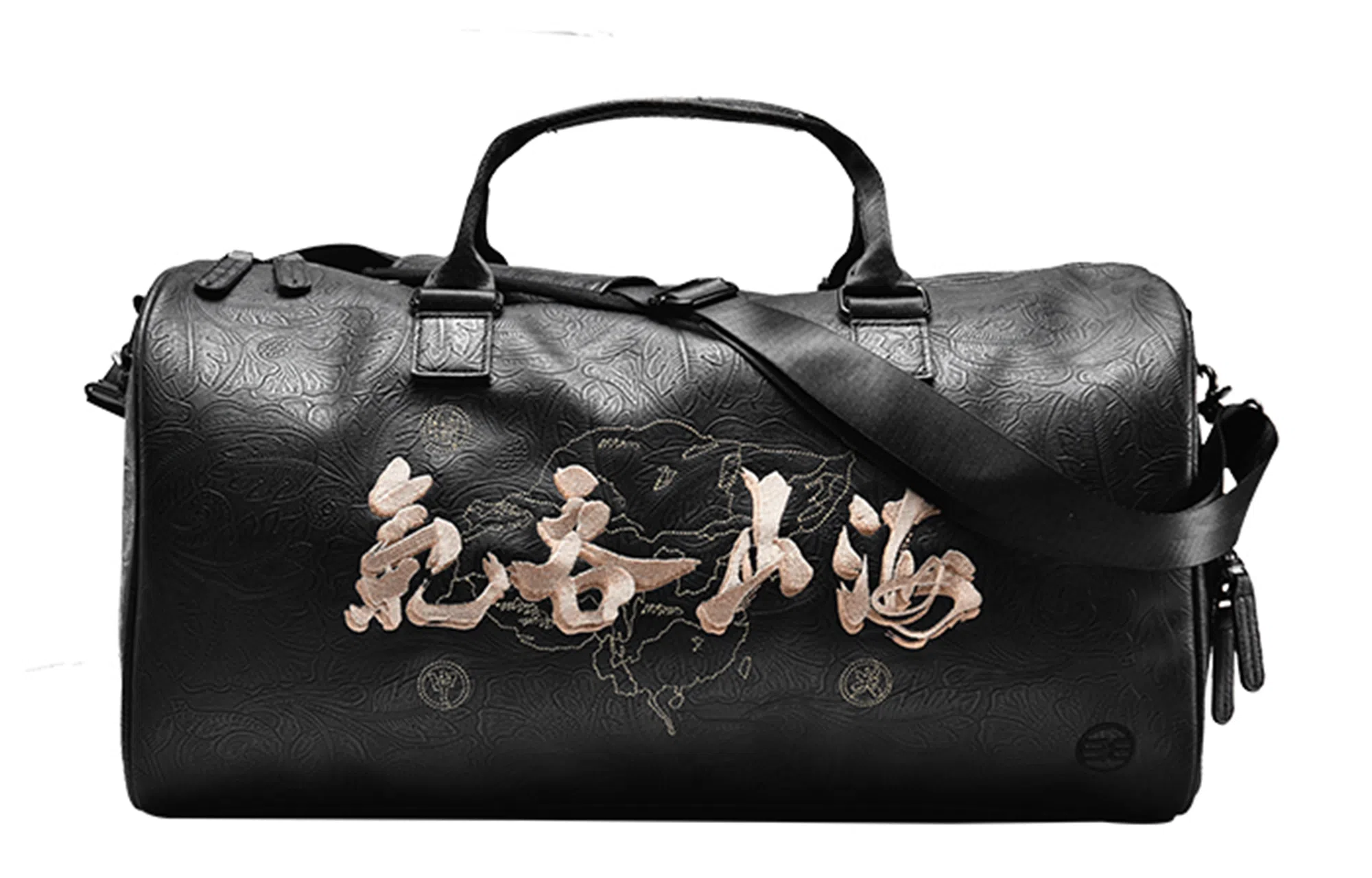 CHUSAN Black Lion Gym Bag