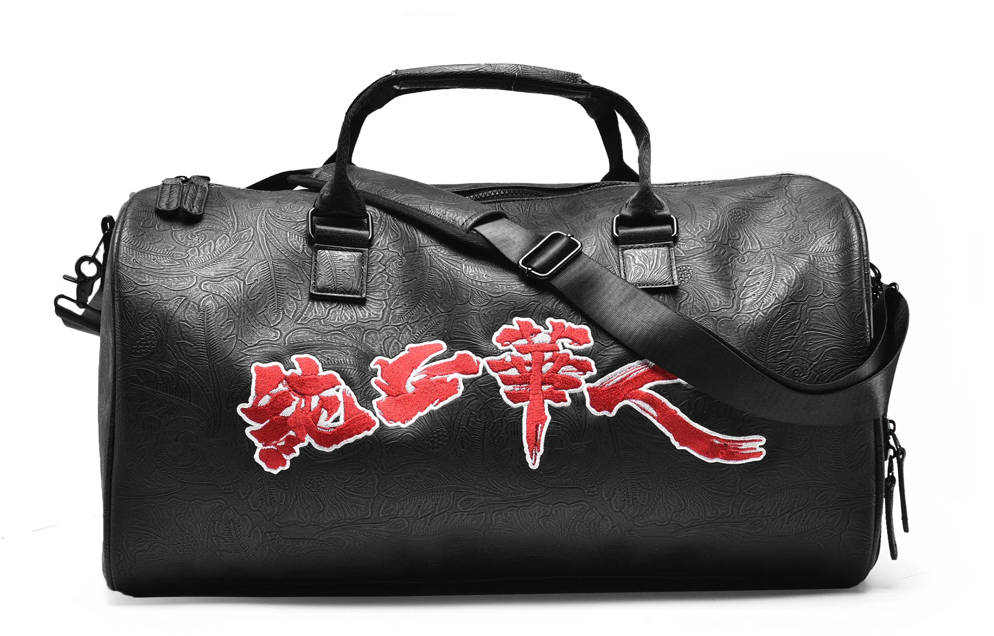 CHUSAN Black Lion Gym Bag